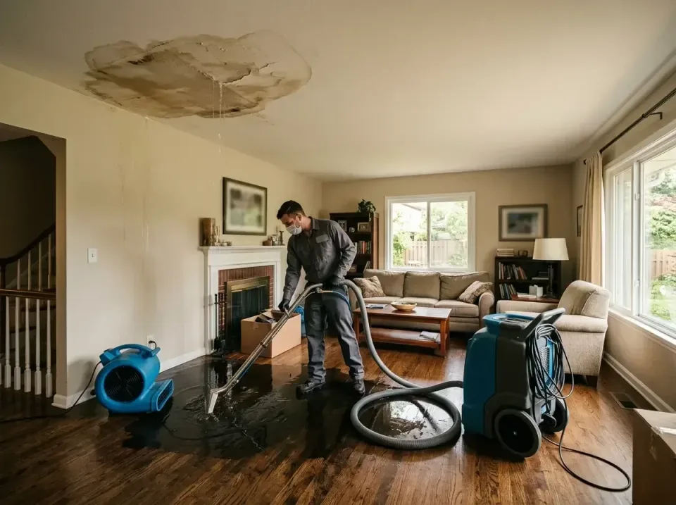 attic-pipe-burst-ceiling-drip-008 — frequently asked questions, Water Damage Restoration & Carpet Care in Sea Girt, NJ